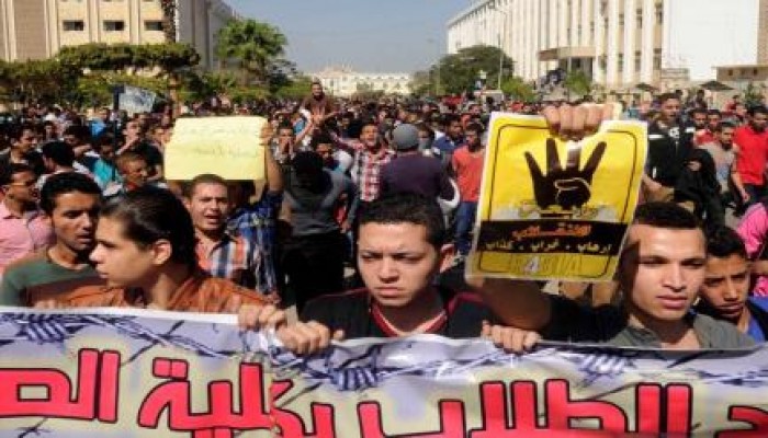 طلاب الأزهر يعلنون الإضراب بتجارة وتربية