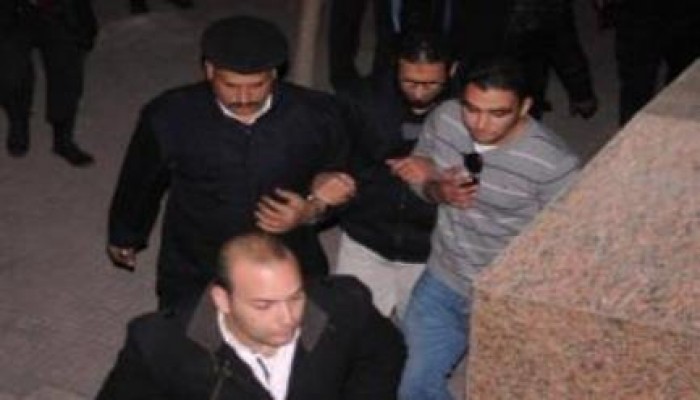 قضاء الانقلاب يحكم  بالسجن المؤبد 25 عاما لعضو حركة حازمون أحمد عرفة !