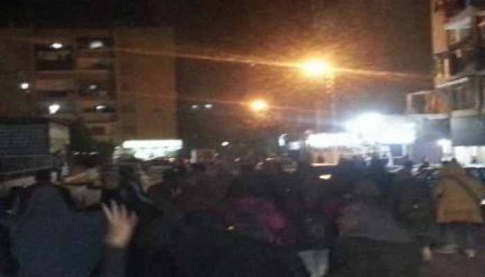 ثوار الإسماعيلية يتحدون الانقلابيين بمسيرة ليلية بالخامسة