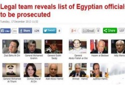 مونيتور:السيسي والببلاوي ومنصور أبرز الملاحقين دوليًا