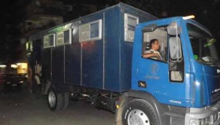 حملة مداهمات علي بيوت مؤيدي الشرعية بالفيوم والغربية