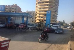 استمرار أزمة البنزين بالمنيا منذ اسابيع