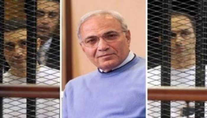 براءة شفيق ونجلا المخلوع فى قضية أرض الطيارين