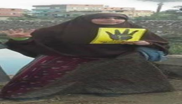 أمن الانقلاب يقبض على الطالبة مارية المتولى بتهم حمل شعار رابعه !