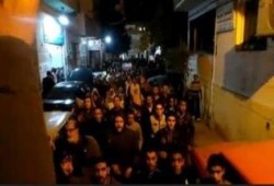 5 مسيرات ليلية لرفض الانقلاب بالاسكندرية