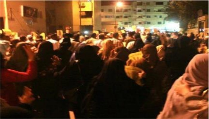 ثلاثة "فراشات" بأسوان تطالب بحرية المعتقلين والقصاص للشهداء