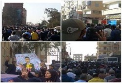 مليونية "دستورنا 2012": مسيرات حاشدة بالإسماعيلية (صور)