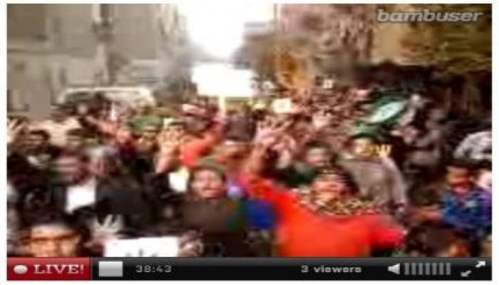 مليونية "دستورنا 2012": مسيرة حاشدة في بني سويف (بث مباشر)