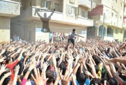 مليونية "دستورنا 2012": مسيرات في سيدي بشر والسيوف والدخيلة وبرج العرب بالاسكندرية