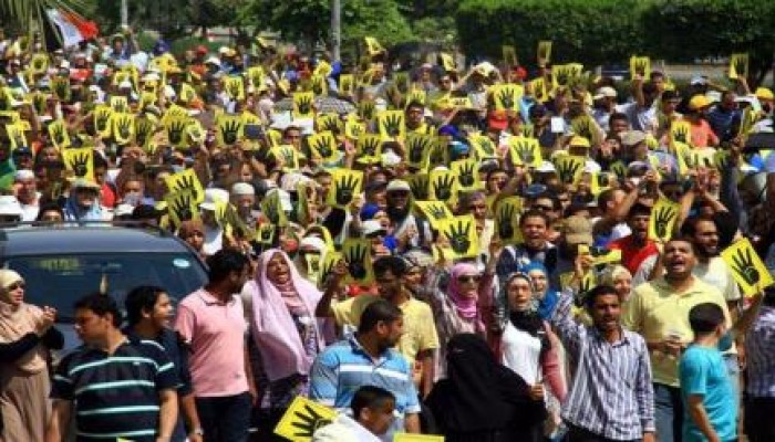 مليونية "دستورنا 2012": مسيرة مليونية  من مسجد الاستقامة بحلوان