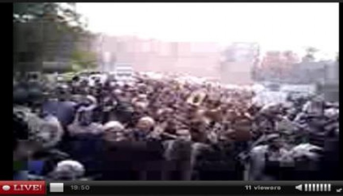 مليونية "دستورنا 2012": عشرات الآلاف في مسيرة حاشدة بالوراق بالجيزة (بث مباشر)