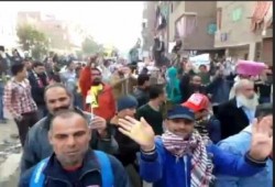 مليونية "دستورنا 2012": حلوان تخرج عن بكرة أبيها ضد الانقلاب العسكري (بث مباشر)