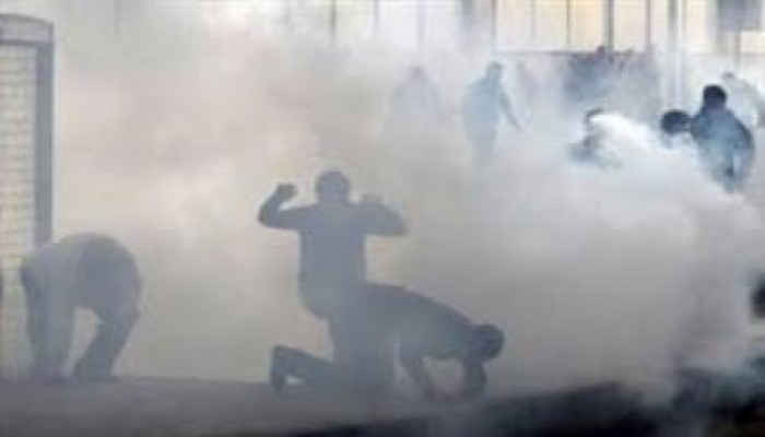 مليونية "دستورنا 2012" ثوار مصر يتحدون الخرطوش والغاز في كل المحافظات