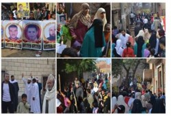 مليونية "دستورنا 2012" مسيرات ثورية في الفيوم وقراها