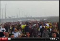 مليونية "دستورنا 2012": حشود ضخمة في مسيرة أهالي العياط بالجيزة (بث مباشر)
