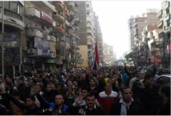 مليونية "دستورنا 2012": إعتقال 45 متظاهرا اليوم من الإسكندرية