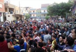 مليونية "دستورنا 2012" أهالي كرداسة يخرجون في مسيرة حاشدة بعد صلاة الجمعة