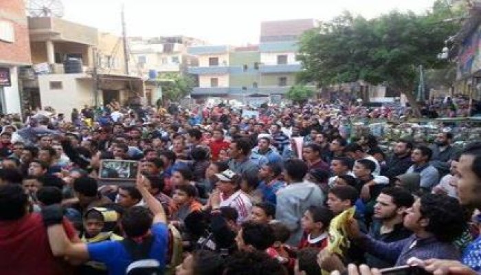 مليونية "دستورنا 2012" أهالي كرداسة يخرجون في مسيرة حاشدة بعد صلاة الجمعة