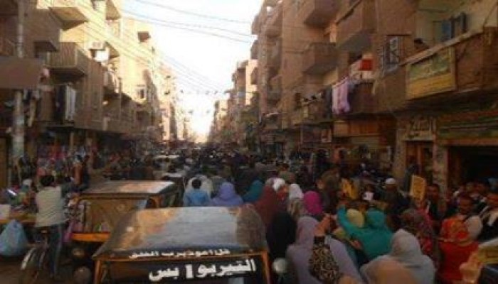 مليونية "دستورنا 2012": مسيرة لأهالي مركز القوصية بأسيوط