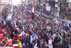 مليونية "دستورنا 2012": بالفيديو.. أكبر مسيرة من تاريخ الثورة فى الاسكندرية ضد الإنقلاب