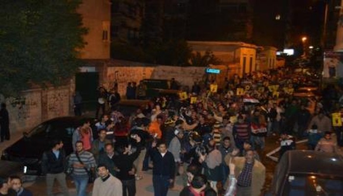 مليونية "دستورنا 2012": الاسكندرية تنتفض لرفض الدستور والمطالبة بعودة الرئيس الشرعي للبلاد