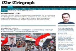 تليجراف: الاخوان المسلمون هم البطل الأكبر للديمقراطية في 2013