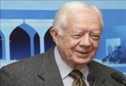 كارتر: الانقلابيون في مصر يتهمون الإخوان بالإرهاب وهم ليسوا كذلك ومازالو الطرف الأقوي