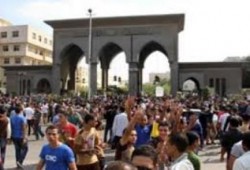 طلاب الأزهر يعلنون الإضراب عن دخول الامتحانات رفضا للانقلاب
