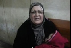 بالفيديو كلمات من ذهب لوالدة أحد معتقلي الشرعية بالغربية