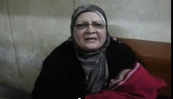 بالفيديو كلمات من ذهب لوالدة أحد معتقلي الشرعية بالغربية