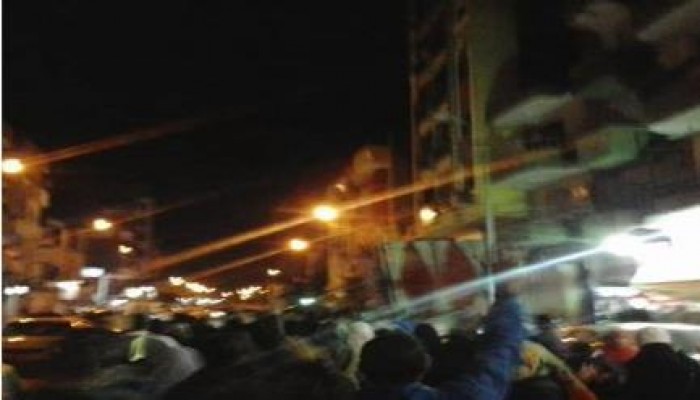 مسيرات ليلية بالإسماعيلية رفضا للانقلاب رغم الاعتقالات فى صفوف المتظاهرين