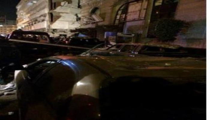 أ ف ب: ارتفاع عدد القتلى في تفجير المنصورة إلى 14 قتيل و 140 مصاب