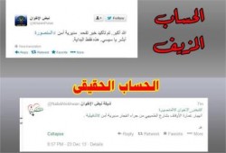 شبكة نبض الاخوان تنفي علاقتها بالحساب المزيف على موقع تويتر