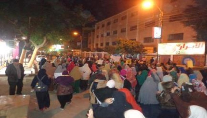بني سويف: مسيرة ليلية حاشدة ضد الانقلاب العسكري (صور)