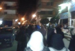 ثوار الإسماعيلية يهتفون: "البيادة للعبيد والشهادة للشهيد"