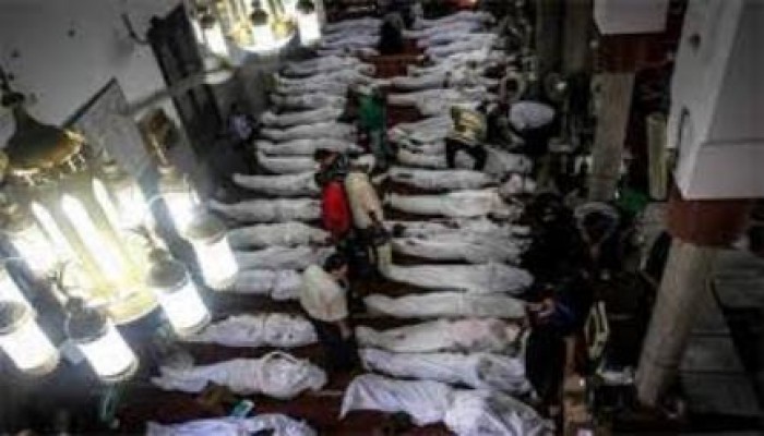 قصة مبكية من مواجع محرقة رابعة