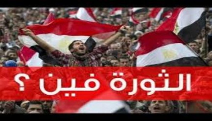 بالفيديو نعيد نشر رائعة هي الثورة فين