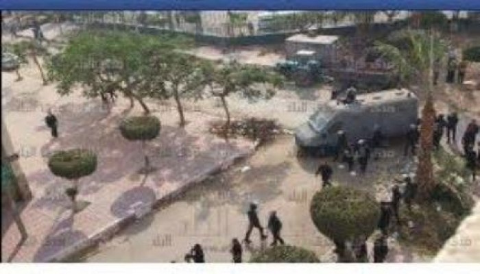 الأمن يعتقل 11 من معارضي الانقلاب بجامعة الزقازيق