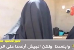 بالفيديو :  جنود جيش السيسى  يسرقون الذهب الخاص بنساء سيناء