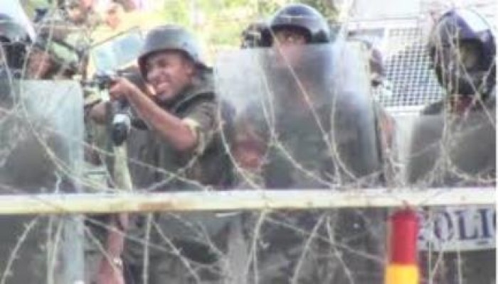 هبة عمار : الضباط يطلبوا العمل بعيدا عن اماكن المسيرات وأكثر ما يؤرقهم هو تصويرهم !