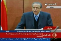 حكومة الببلاوي الانقلابية تضع جماعة الإخوان على قائمة الارهاب