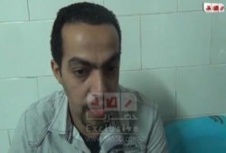 بالفيديو مواطن مسيحى من داخل الجمعية الشرعية : بنتى هتموت والحل إنى هنزل أسرق