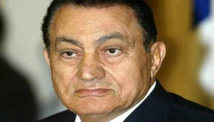 رسالة عاجلة للمخلوع مبارك