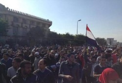 "أسبوع غضب": حشود هائلة بمدينة نصر ضد الانقلاب (صور)