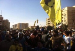 "أسبوع الغضب": مسيرة حاشدة بالمقطم (صور)