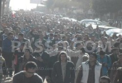 "أسبوع الغضب" بالصور انطلاق مسيرة حاشدة بمدينة نصر فى مليونية" الانقلاب هو الارهاب"