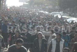 "أسبوع الغضب" بالصور انطلاق مسيرة حاشدة بمدينة نصر فى مليونية" الانقلاب هو الارهاب"