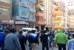 "أسبوع الغضب": ثوار الإسماعيلية يتحدون مليشيات الانقلاب ويواصلون فعالياتهم