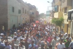 "أسبوع الغضب":  مركز منيا القمح بالشرقية ينتفض مع بدء فعاليات أسبوع الغضب