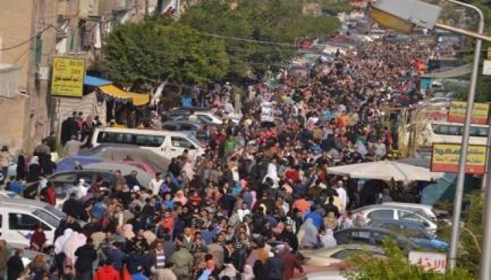 "أسبوع الغضب": الاسكندرية تتحدى الانقلابيين بحشود لم يسبق لها مثيل (صور)